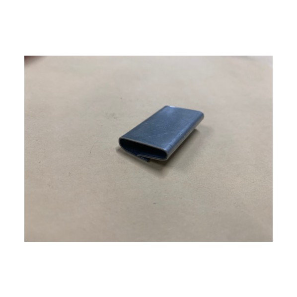 オーバーラップシール メッキ 0.9T&times;25W&times;50L KKOVSEAL-GE-09X25X50 1000個｜DIY FACTORY ONLINE SHOP