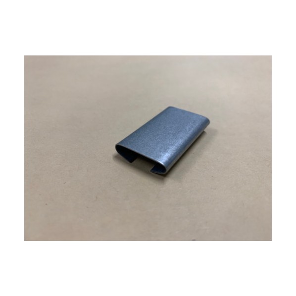 帯鉄用消印 メッキ 0.8T×32W×38L KKSEAL-GE-08X32X38 1000個