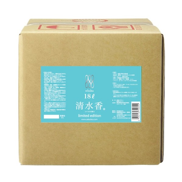清水香リミテッドエディション18L シトラス 49319-0 1点｜DIY FACTORY ONLINE SHOP