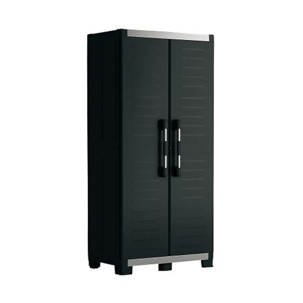 KETER プラスチックキャビネット XL GARAGE トール 組立済 9771000 1個
