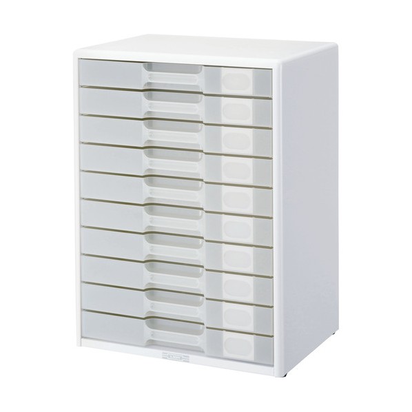 ライオン事務器 レターケース LA4-5510W 1点｜DIY FACTORY ONLINE SHOP
