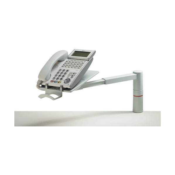 ライオン事務器 テレホンスタンド 机上用品(ノーバス社製) No.7140 1点