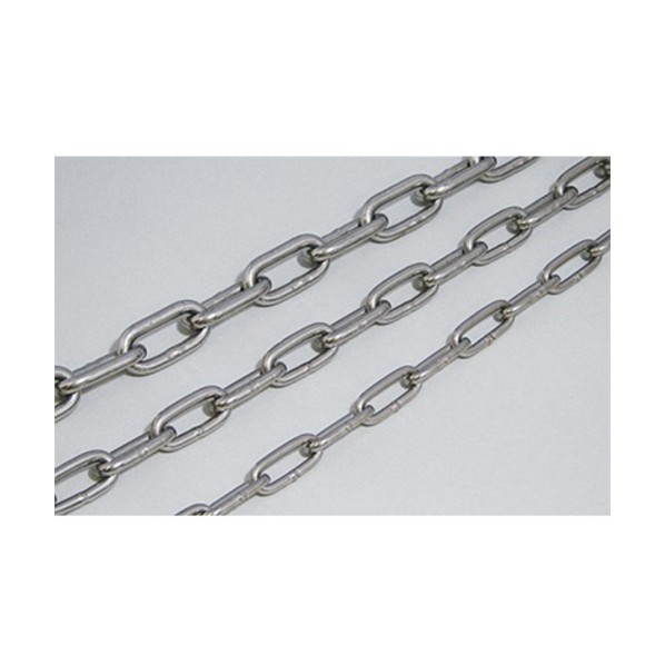 水上 ファースト ステンレスチェーン 6mm×30m 1巻 14,867円