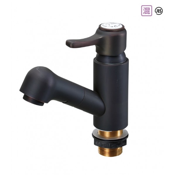 オンリーワンクラブ シングルレバー混合栓 ブロンズ IB4-E414012 1個