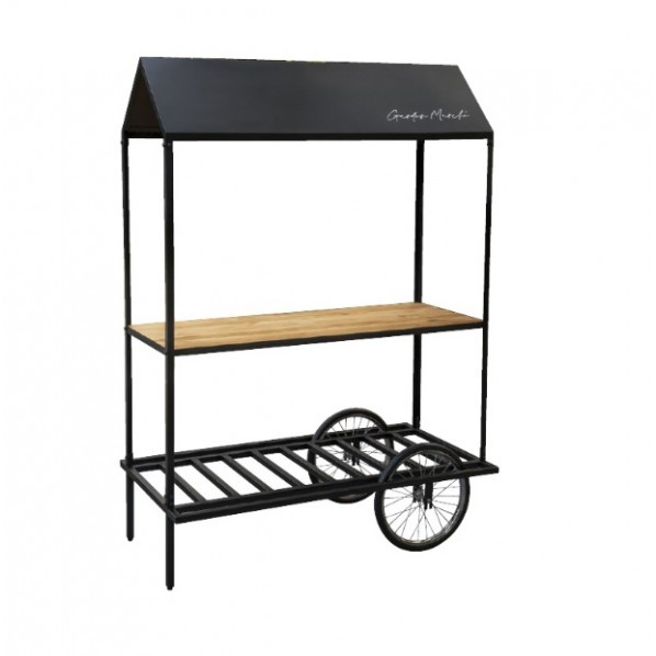 ※法人専用品※オンリーワンクラブ 庭園マルシェ JB3-41427 1台