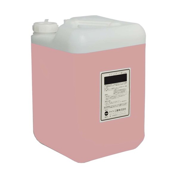 マイト工業 ハケ･クロス用電解液 20L入り（DC専用） SUS-WH 20L 1個