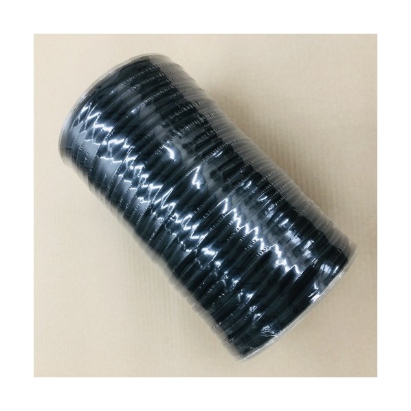 まつうら製作 バンジー丸天然ゴム荷縄 約6粍Φ×80m 黒 黒 BUNGEE-CORD-6X40-BK 0