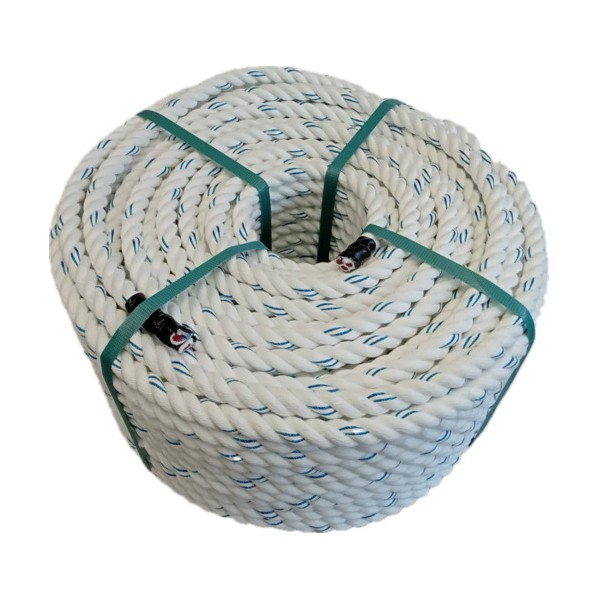 法面用シグナルロープ18mmΦ×100m 白 SIGNAL ROPE FOR SLOPE 18X100M 1点 27,606円