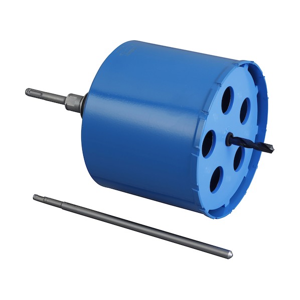ミヤナガ ガルバウッドコアドリル/ポリ セット SDSプラスシャンク 205mm PCGW205R 1セット｜DIY FACTORY ONLINE SHOP