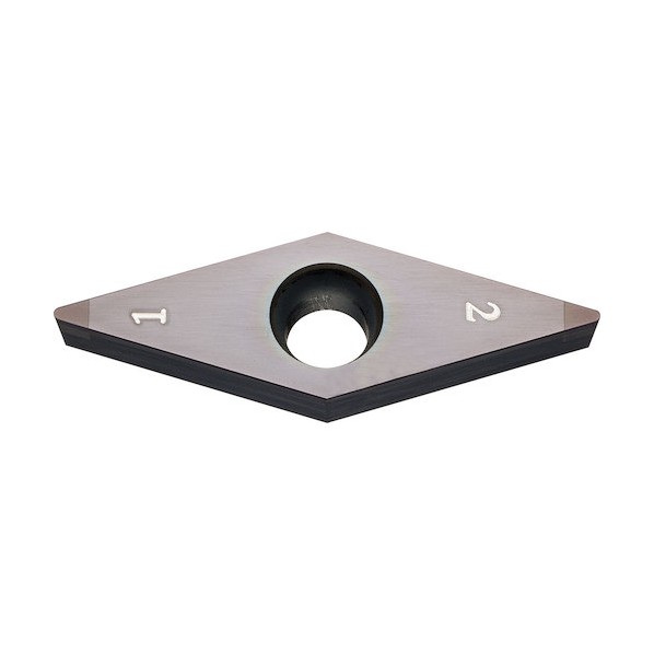 旋削加工用チップ CBN VBGW160404S01225MES KBN010