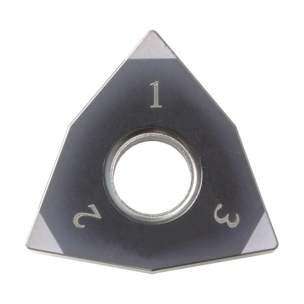 旋削加工用チップ CBN WNGA080408S01225ME KBN010