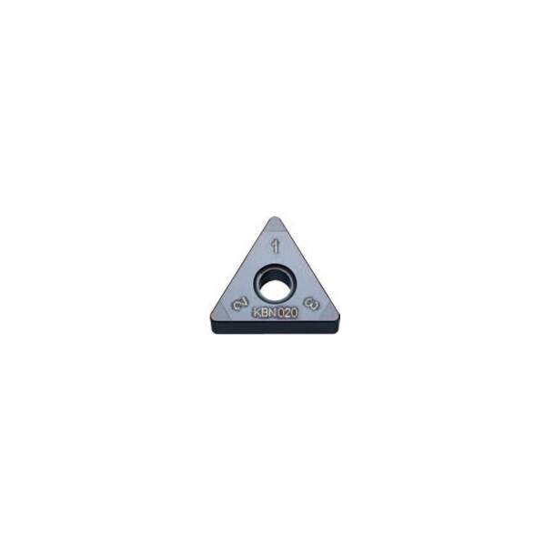 旋削加工用チップ CBN TNGA160412S01225ME KBN010