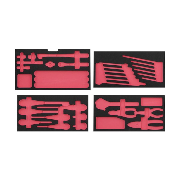 ネプロス 9.5sq.ツールセット(60点)用トレイセット(補給部品) NTX759CT2 1セット