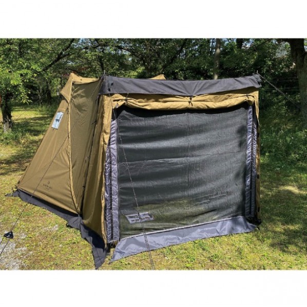 オンリーワンクラブ ハンティングヘキサSOLO用 オプション 前幕メッシュ RQ3-723208 1張｜DIY FACTORY ONLINE SHOP