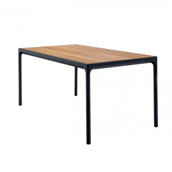 ※法人専用品※オンリーワンクラブ HOUE OUTDOOR(ホウエアウトドア) フォーテーブル レクタングル YA3-H7SR1 1個