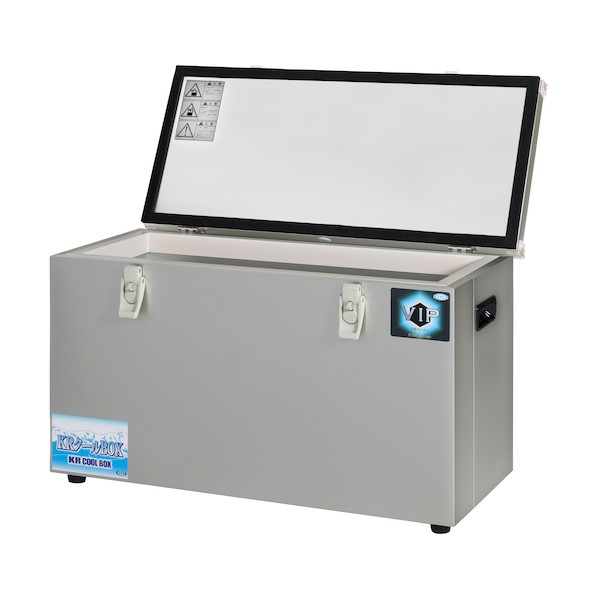 高性能小型保冷保温庫 KRクールBOXーSV 60L 軽量化タイプ(真空断熱材入) KRCLV-60AL 1台 65,945円