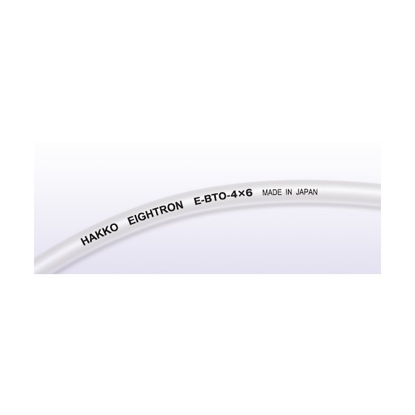 オレフィンバリアチューブ E-BTO-6×8 100M巻  澄み切った 102-92570 100M