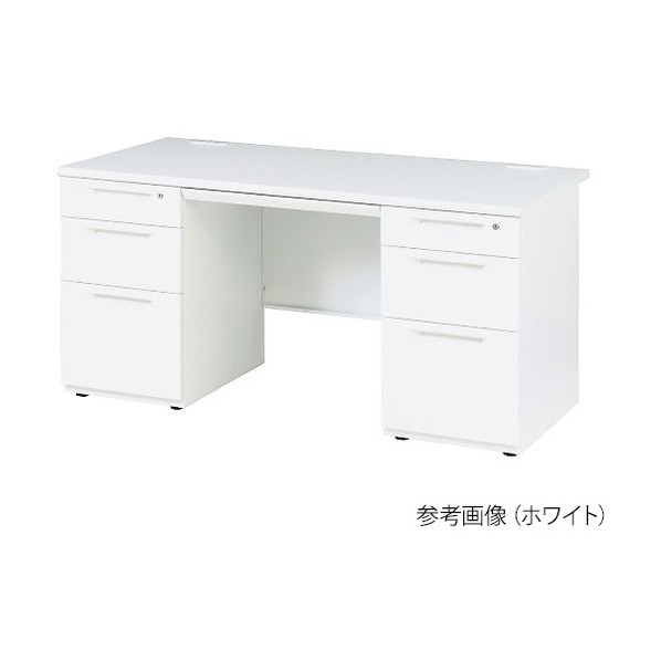 弘益 勉強机 両袖机 LDC-R147-LR33 NA 1台 インテリア・寝具・収納-オフィスデスク・テーブル
