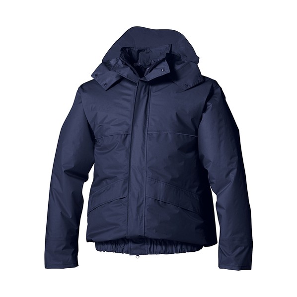 空調服 空調服? レイン上下セット(ウェアのみ) LL ネイビー ND9097 1着