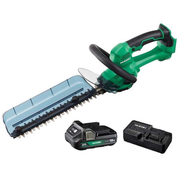 楽天市場】HiKOKI(ハイコーキ)18V 充電式 芝生バリカン 電池1個・充電