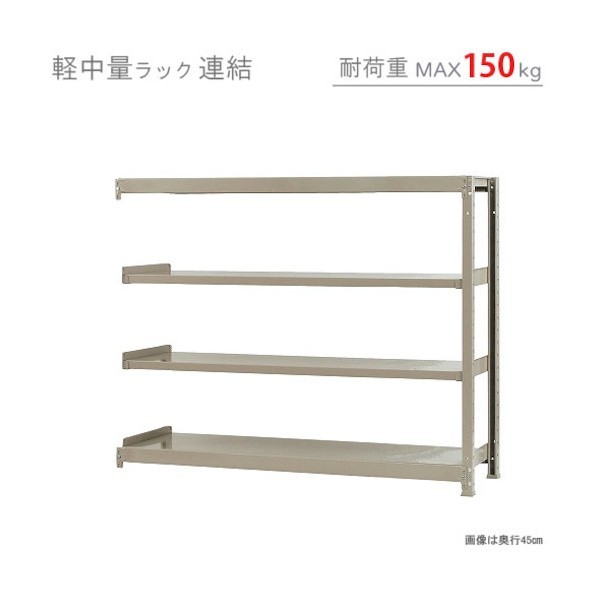 ※法人専用品※北島 軽中量150K連結W1500XD600XH1200アイボリー4段 T150R150601204 1点|DIY FACTORY ONLINE SHOP