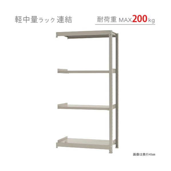 軽中量200K繋ぎ合わせるW900XD300XH1800象牙色4段 T200R90301804 1点