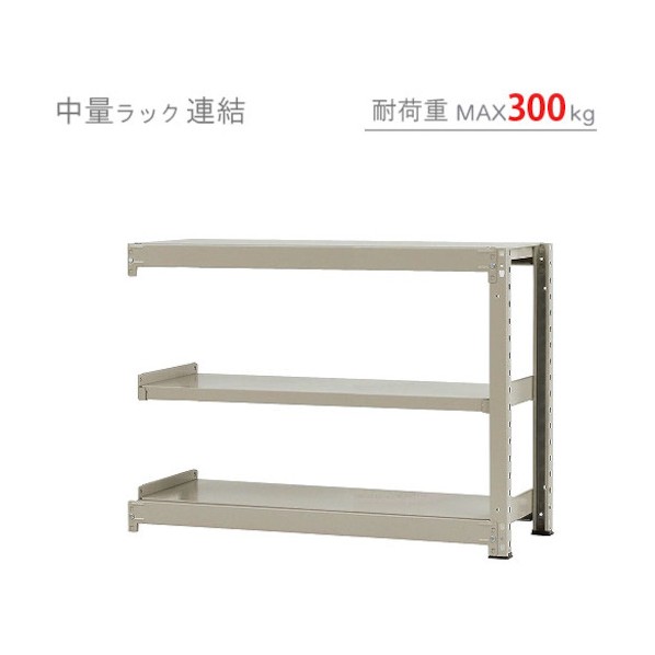 ※法人専用品※ 中量300K連結W1200XD600XH900ニューアイボリ—3段 T300R12060903 1点|DIY FACTORY ONLINE SHOP