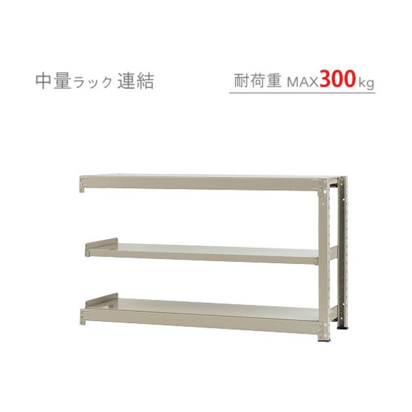 ※法人専用品※ 中量300K連結W1500XD450XH900ニューアイボリ—3段 T300R15045903 1点|DIY FACTORY ONLINE SHOP