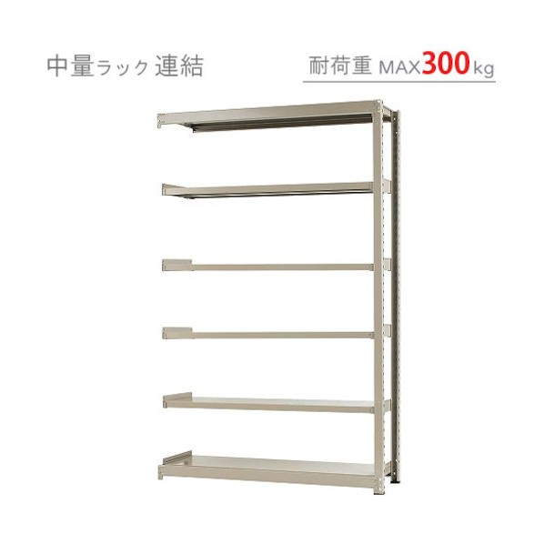 ※法人専用品※ 中量300K連結W1500XD900XH2400ニューアイボリ—6段 T300R150902406 1点|DIY FACTORY ONLINE SHOP