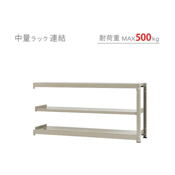 ※法人専用品※ 中量500K連結W1800XD750XH900ニューアイボリ—3段 T500R18075903 1点|DIY FACTORY ONLINE SHOP