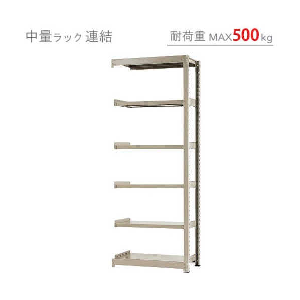中量500K連結W900XD450XH2400ニューアイボリ―6段 T500R90452406 1点