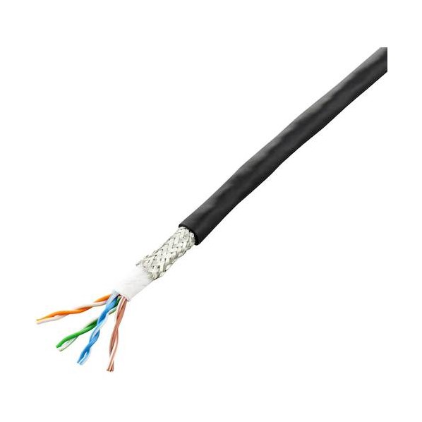 FA用遮蔽物ローカルエリアネットワーク有線テレビ 種目5e HFC-5ES-M-BK 200M 1巻