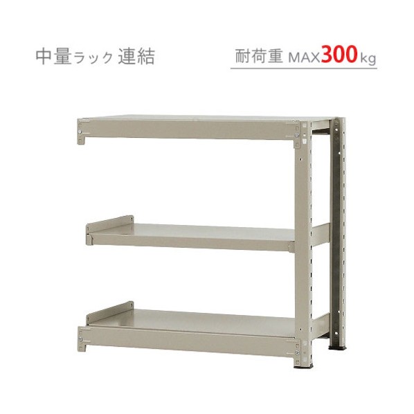 ※法人専用品※ 中量300K連結W900XD750XH900ニューアイボリ&mdash;3段 T300R9075903 1点｜DIY FACTORY ONLINE SHOP