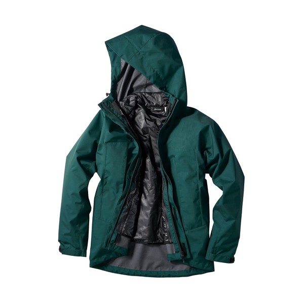 3WAY防寒ジャケット グリーン L 54378-80-L 1点|DIY FACTORY ONLINE SHOP