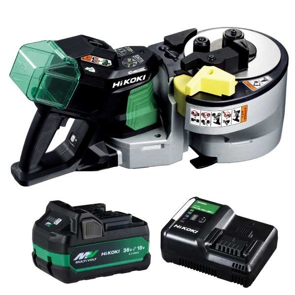 HiKOKI(ハイコーキ)36V 鉄筋カットベンダ フルセット(電池1個)VB3616DA (XPZ)
