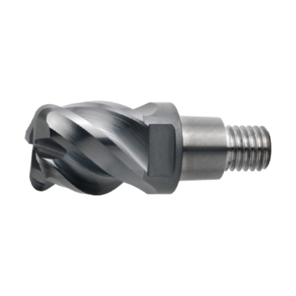 ミツビシマテリアル 4枚刃難削材加工用 超硬制振ラジアスヘッド20mm (コート品) EP7020 IMX20C4HV200R15020 1点｜DIY FACTORY ONLINE SHOP