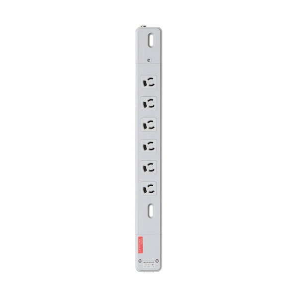 明工社 15Aコンセントバー6個口 MR7611 1個