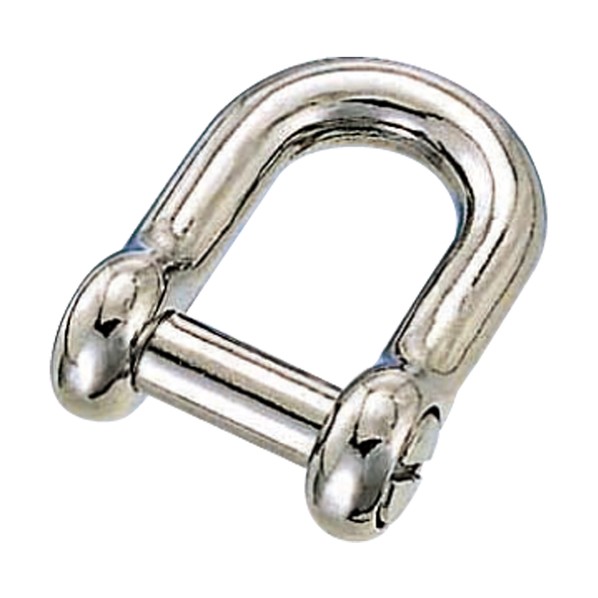 ※法人専用品※水本機械 ステンレス 沈みシャックル 呼び32mm CS-32 1個|DIY FACTORY ONLINE SHOP