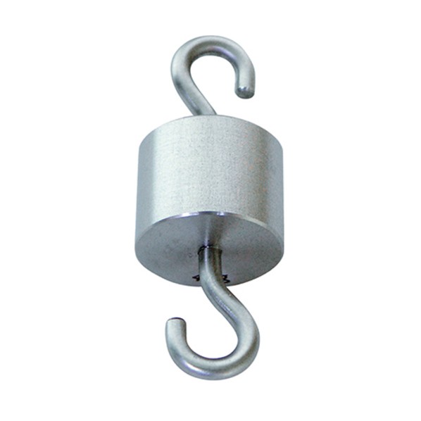 村上衡器製作所 特殊分銅 円筒型上下フック付 10kg 3-8488-02 1個|DIY FACTORY ONLINE SHOP