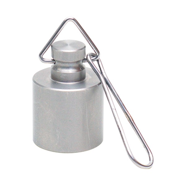 村上衡器製作所 一種独特重し 細かい重し型環付 2kg 3-8489-04 1個