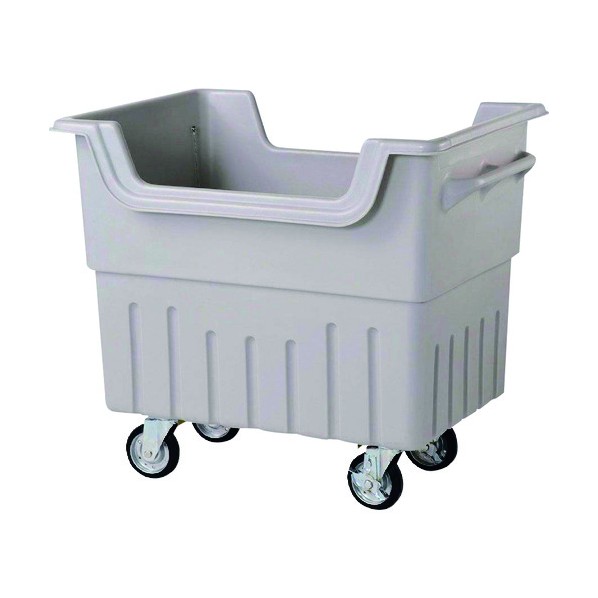 ※法人専用品※ミヅシマ工業 ジャンカート JC340 本体 340LL グレー 2030173 1点｜DIY FACTORY ONLINE SHOP