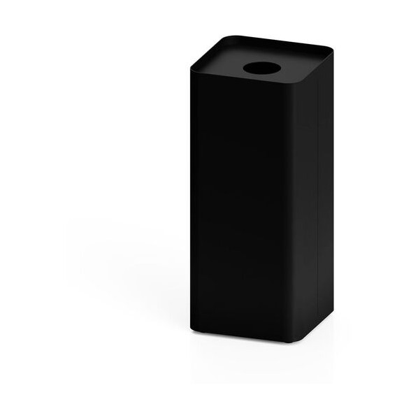 ※法人専用品※ミヅシマ工業 Mseries 屑入S ノーマル 角穴 ブラック 44L 3620128 1台｜DIY FACTORY ONLINE SHOP 21,528円