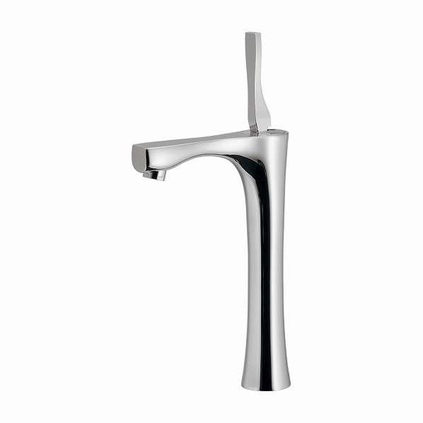 カクダイ(KAKUDAI) 水栓金具 シングル生き肝立水栓（トール） KAGURA（カグラ） 716-905 1個