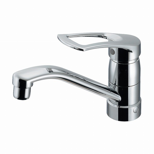 カクダイ(KAKUDAI) シングルレバー混合栓 117-062K-180 1点 12,704円