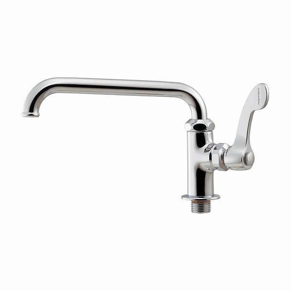 カクダイ(KAKUDAI) 厨房用立形自在水栓 700-435-20QR 1個