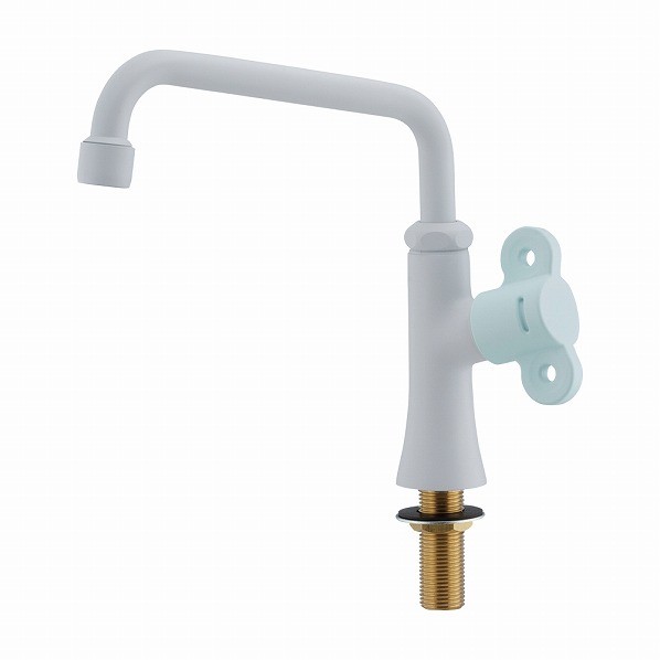 カクダイ(KAKUDAI) 泡沫立形自在水栓 700-740-B 1個｜DIY FACTORY ONLINE SHOP 8,301円