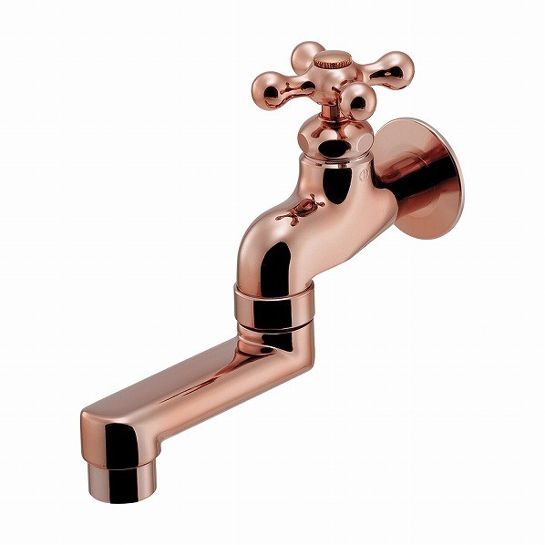 カクダイ(KAKUDAI) 自在水栓 706-071-BR 1個｜DIY FACTORY ONLINE SHOP