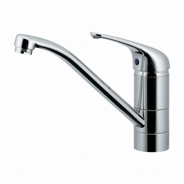 カクダイ シングルレバー混合栓 117-105 1点|DIY FACTORY ONLINE SHOP