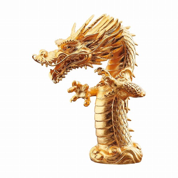 龍吐水口　真鍮製 k01-8964.jpg