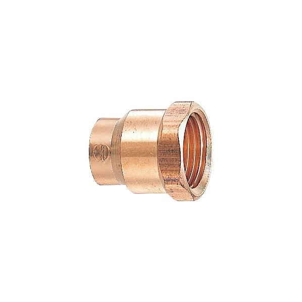 カクダイ 銅管内ネジアダプター 呼50&times;53.98 6697-50&times;53.98 1点｜DIY FACTORY ONLINE SHOP